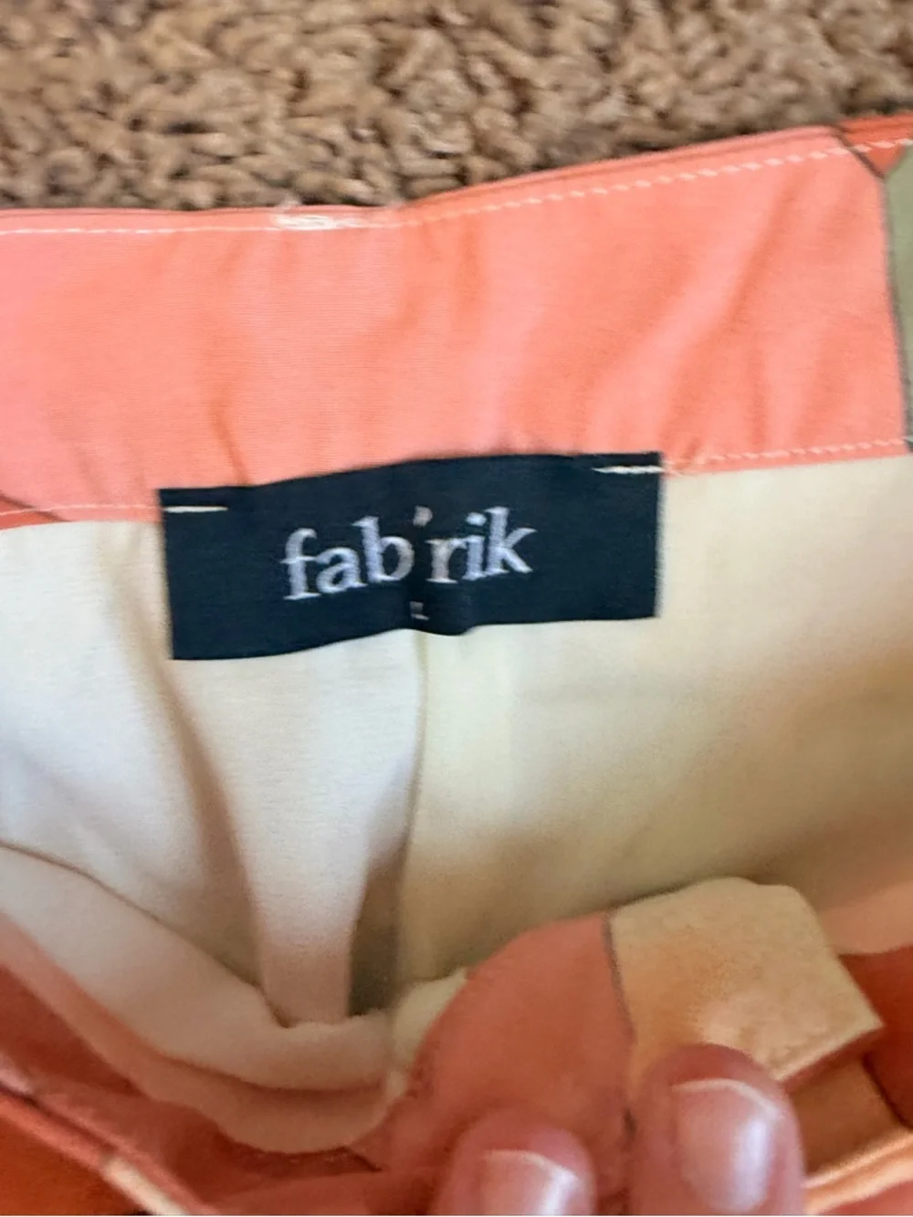 fab'rik Multicolor Abstract Set - Picture 6 of 6